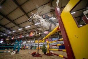 251229 Paarden 120cm Klassiek met ingesloten barrage